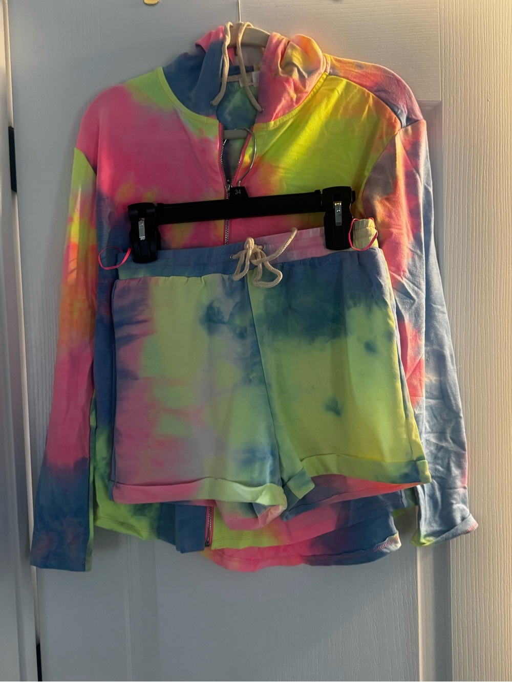 Tye Dye Long Set